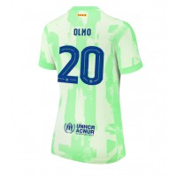 Barcelona Dani Olmo #20 Replica Third Shirt Ladies 2024-25 Short Sleeve